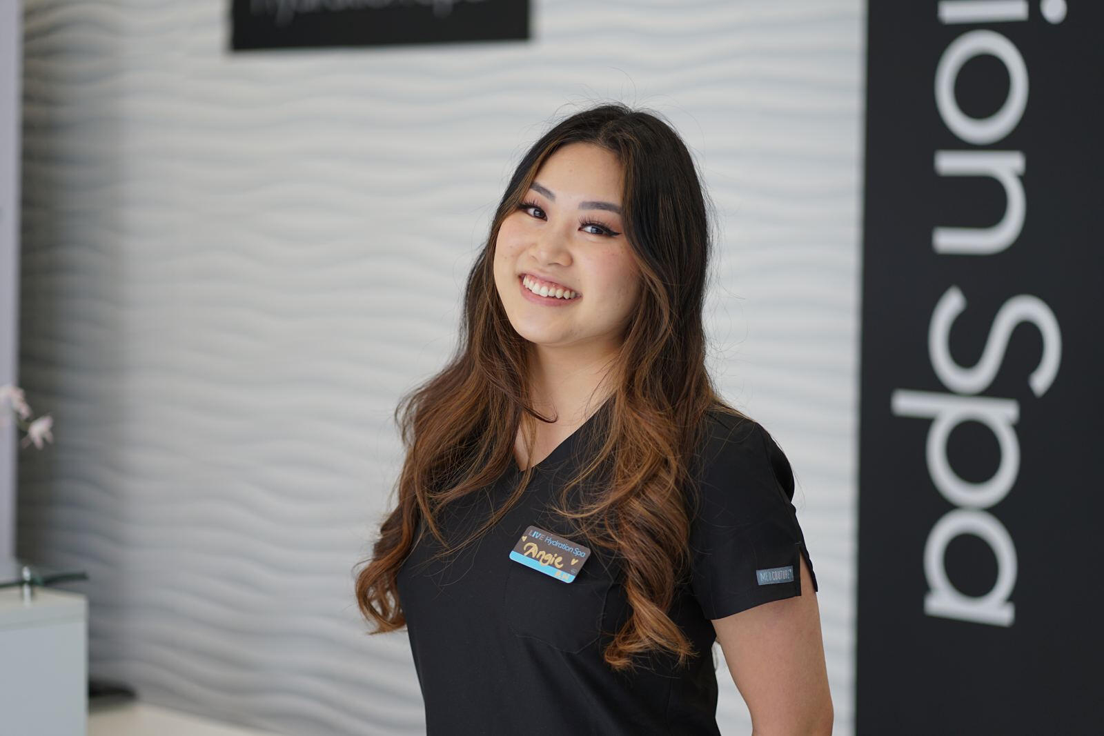 Licensed nurse at LIVE Hydration Spa Long Island City